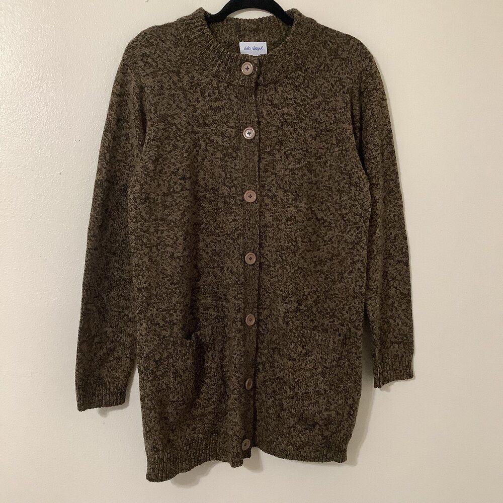Cozy Brown Cardigan Sweater